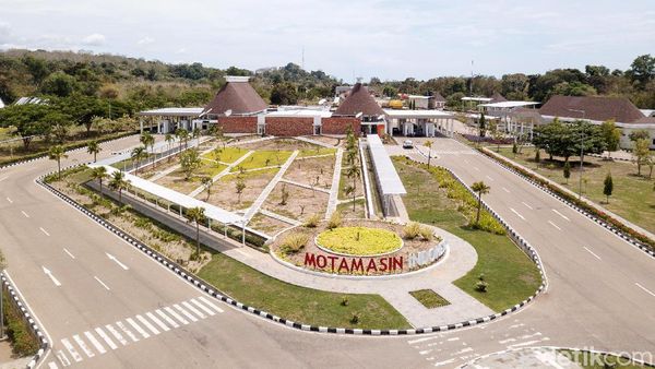 Megahnya PLBN Motamasin