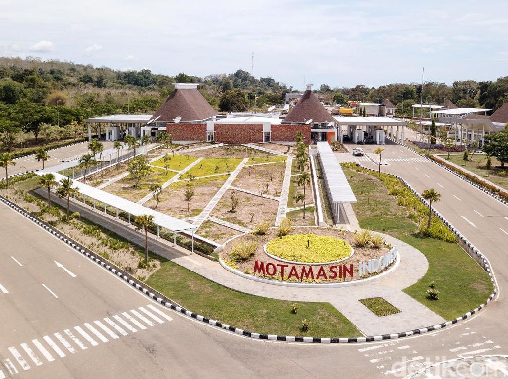 Megahnya PLBN Motamasin Megahnya PLBN Motamasin