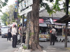 Patroli Protokol Kesehatan, Polisi Sambangi Petamburan