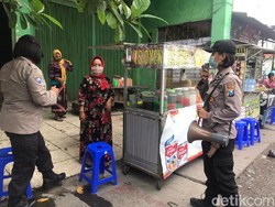 Tim Polwan di Surabaya Siap Gugah Kesadaran Warga soal Protokol Kesehatan