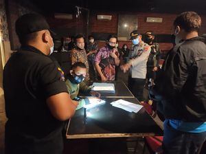 Tempat Hiburan Malam di Surabaya Dirazia, 10 Pekerja Dites Swab dan Tipiring