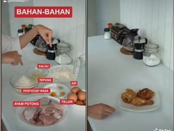 Heboh Resep Ayam Goreng Campur Vitamin, Ini Kata Ahli Gizi