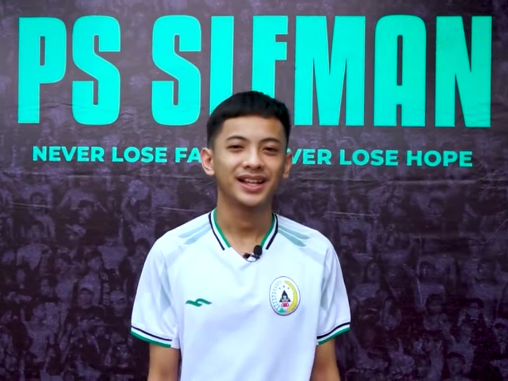 Mengenal Rizky Faidan, Juara IFeL 2020 dari PSS Sleman