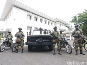 Latihan di Banyuwangi, Brigif 9 Jember Selamatkan Bupati