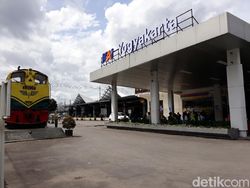 Video Pemudik Mulai Padati Stasiun KAI Daop 6 Yogyakarta