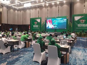 Muktamar PPP Umumkan Ketum Malam Ini, Aklamasi Suharso Monoarfa?