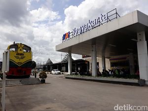 Daftar Perjalanan Kereta Api yang Layani Libur Nataru di Yogyakarta