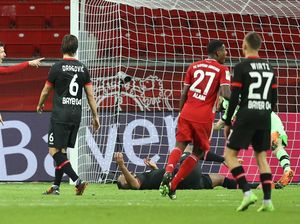 Leverkusen Vs Bayern: Menang 2-1, Die Roten ke Puncak Klasemen