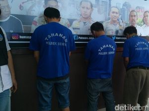 Polisi Pulangkan 3 Calo Rapid Test di Stasiun Senen, Dikenakan Wajib Lapor Polisi Pulangkan 3 Calo Rapid Test di Stasiun Senen, Dikenakan Wajib Lapor