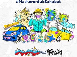 Daihatsu Feat Muklay Bagi-bagi Masker Gratis, Ini Cara Dapatkannya!