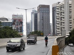 Pesan Polisi ke Road Biker soal Uji Coba di JLNT Kampung Melayu-Tanah Abang