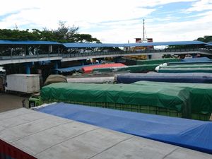 Tinjau Arus Mudik Nataru, Wakapolri: Lalin Tol Jakarta-Merak Normal