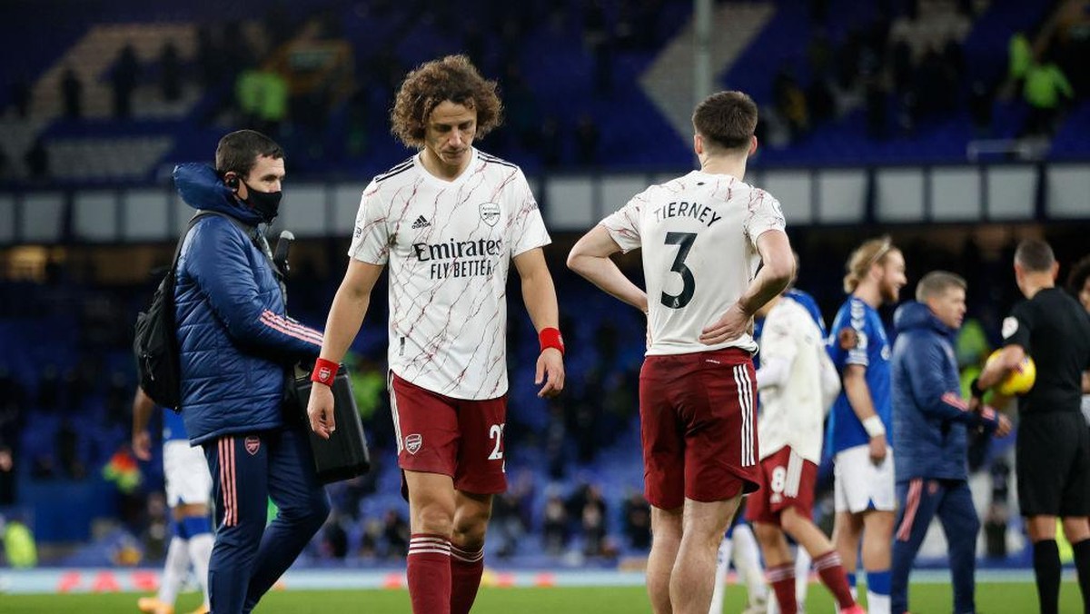 Arsenal tak kunjung meraih kemenangan di Liga Inggris. (Foto: Getty Images/Clive Brunskill)