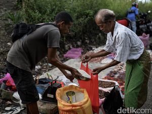 Buka Seminggu Sekali, Pasar Alas Abang Malaka Tak Pernah Sepi Buka Seminggu Sekali, Pasar Alas Abang Malaka Tak Pernah Sepi