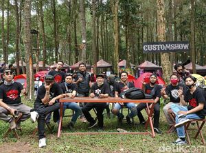 Bikers Modifikasi Gelar Touring Kenalkan Destinasi Wisata Banyuwangi