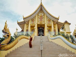 Bukan di Thailand, Vihara Megah Ini Ada di Jakarta Bukan di Thailand, Vihara Megah Ini Ada di Jakarta