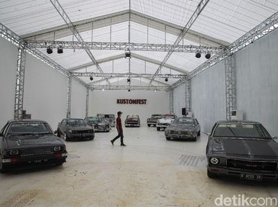 Cuci Mata di Pameran Motor dan Mobil Modifikasi Yogyakarta