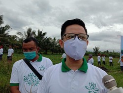 Tanam 3000 Pohon, Dirut Nirvana Indonesia: Menanam Sesuai Filosofi Yoga