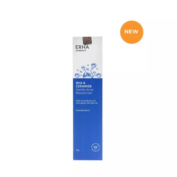 ERHA ACNEACT GENTLE ACNE MOISTURIZER/erhastore.co.id ERHA ACNEACT GENTLE ACNE MOISTURIZER