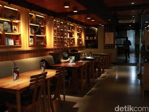 Foto: Kafe Asyik Buat Nongkrong dan Meeting di Bandung