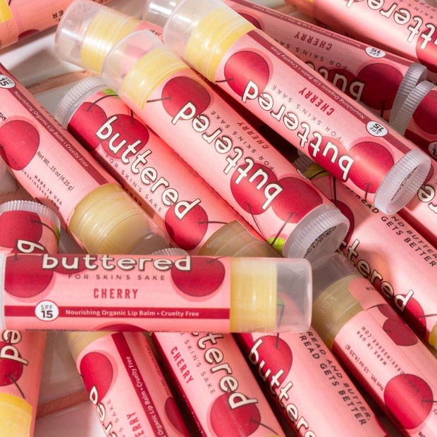 For Skin’s Sake Buttered Lip Balm/Sumber:instagram.com/forskinssake