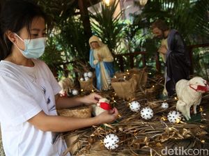 Gereja Theresia Bersolek Menyambut Natal