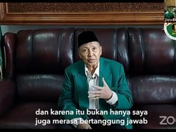 Tutup Muktamar IX, Hamzah Haz: PPP Pernah Dibilang Pepesan Kosong