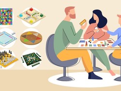 Main 6 Board Game Klasik Ini Saat Libur Tahun Baru