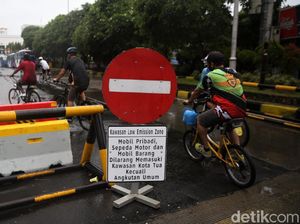 Jadi Kawasan Rendah Emisi, Kendaraan di Kota Tua Jakarta Dibatasi