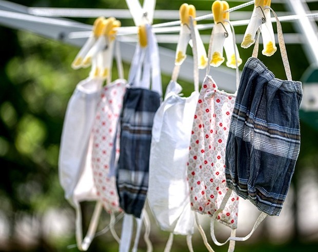 Jemur masker/Sumber:instagram.com/winona_health