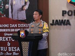 Nama Kapolda-Kabid Propam Jatim Ada di Bagan Konsorsium 303, Ini Jawabannya