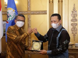 Ketua MPR Puji Keberhasilan Pemulihan Ekonomi Sulawesi Selatan