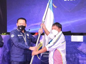 Ketua MPR Bambang Soesatyo Terpilih Aklamasi Jadi Ketum IMI 2021-2024