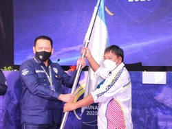 Ketua MPR Bambang Soesatyo Terpilih Aklamasi Jadi Ketum IMI 2021-2024