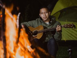 Cerita Vokalis The Rain Indra Prasta Berjuang Lawan COVID-19