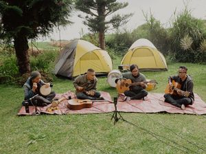 7 Momen The Rain Kolaborasi dengan Alam di Konser dari Jauh