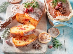 Resep Light Fruitcake untuk Suguhan Spesial Natal