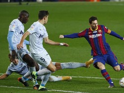 Messi Sempat Gagal Penalti, Barcelona Vs Valencia Berakhir 2-2