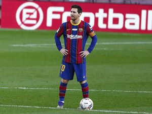 Lionel Messi Dihukum Larangan Bertanding di Dua Laga Lionel Messi Dihukum Larangan Bertanding di Dua Laga