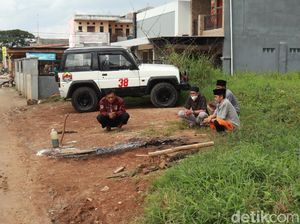 Ini Lokasi Pembunuhan Kusir Delman di Majalaya Kabupaten Bandung