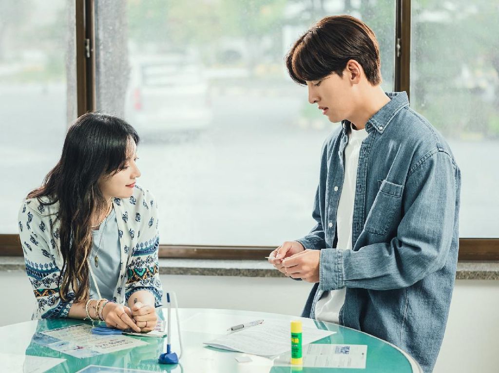Bocoran Adegan Kim Ji Won-Ji Chang Wook di Drama Korea Lovestruck In The City