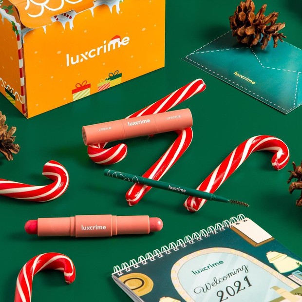 Luxcrime Duo Lipcare/Sumber:instagram.com/luxcrime_id