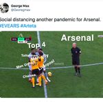 Arsenal Payah, Netizen Singgung Ancaman Degradasi