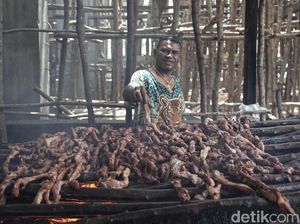 Mengintip Pembuatan Sei, Olahan Daging Khas NTT Mengintip Pembuatan Sei, Olahan Daging Khas NTT