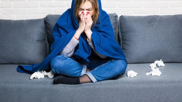Menyebabkan Demam dan Flu