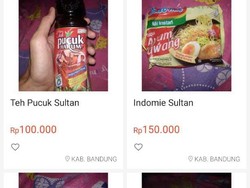 Mie Instan Sultan Harga Rp 150 Ribu hingga Efek Samping Minum Teh