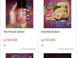 Mie Instan Sultan Harga Rp 150 Ribu hingga Efek Samping Minum Teh Mie Instan Sultan Harga Rp 150 Ribu hingga Efek Samping Minum Teh