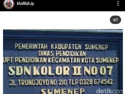 Ada Kolor dan Montok, Nama-nama Sekolah di Jawa Timur Ini Bikin Ngakak