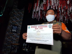 Langgar PSBB Hingga Protokol Kesehatan, 2 Kafe di Semanggi-PIK Disegel