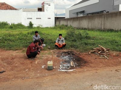 Penampakan Lokasi Pembunuhan Kusir Delman di Majalaya
